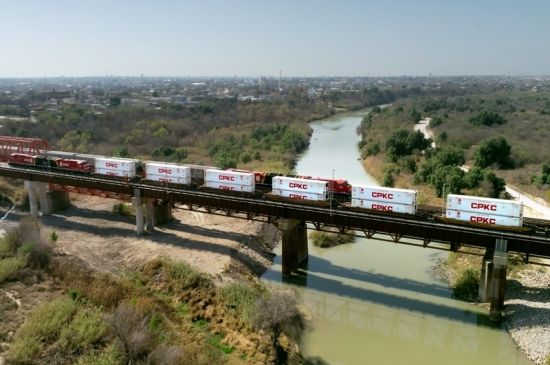 Importaciones impulsan carga ferroviaria mientras caen 7.8% exportaciones